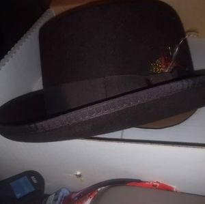 Vintage designer Fedora